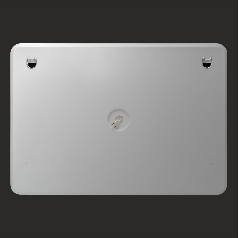 Зеркало LED VLM-3VC800B 800х600 c сенсорным выключателем и диммером