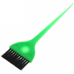 Кисточка для покраски волос в пакете «Hair Beauty», широкая, глянцевая, микс 3 цвета, 21,5см