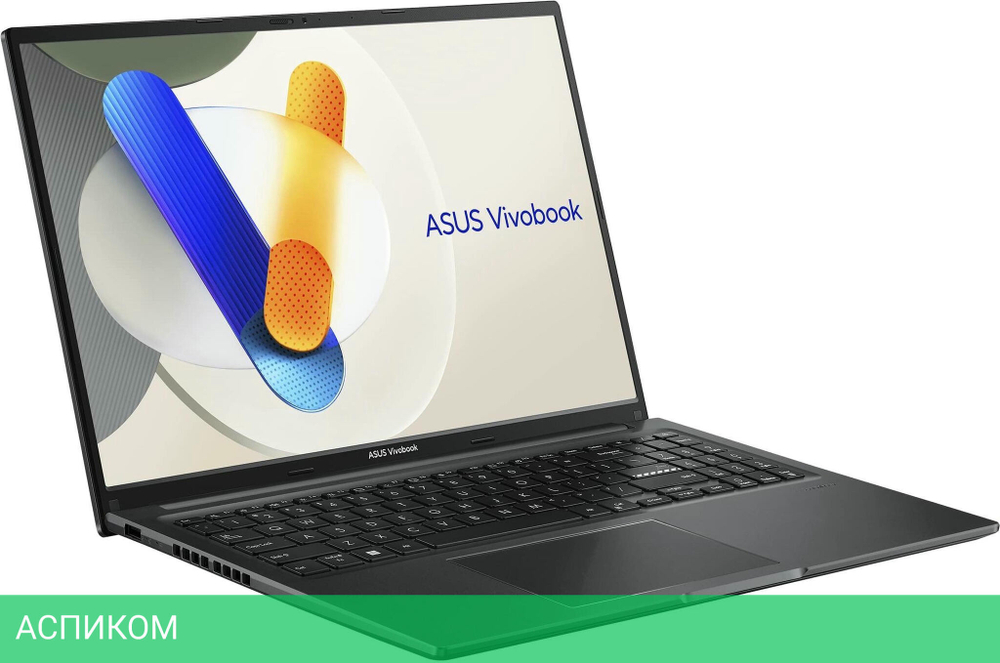 Ноутбук ASUS Vivobook 16 X1605VA-MB693 Indie Black (90NB10N3-M00WE0)