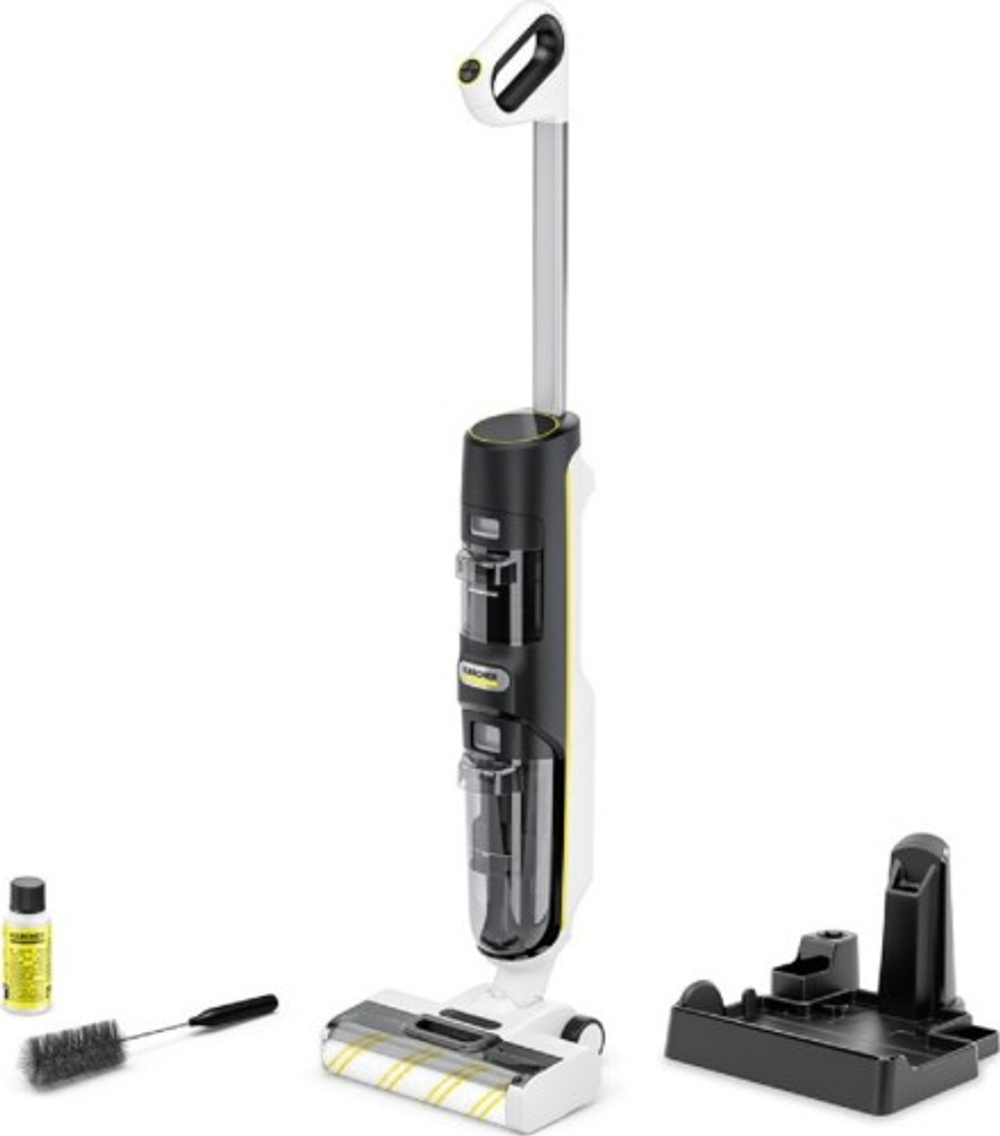 Пылесос аккумуляторный KARCHER FCV 4 моющий 1.056-131.0