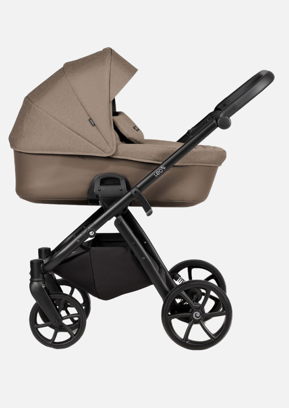 Tutis Коляска 2 в 1 LEO 3+ Cinnamon