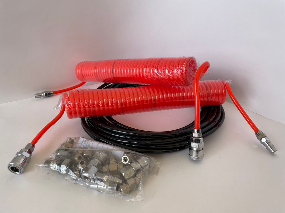 40102 Набор для подключения пневмопедали на четырехстоечном подъемнике