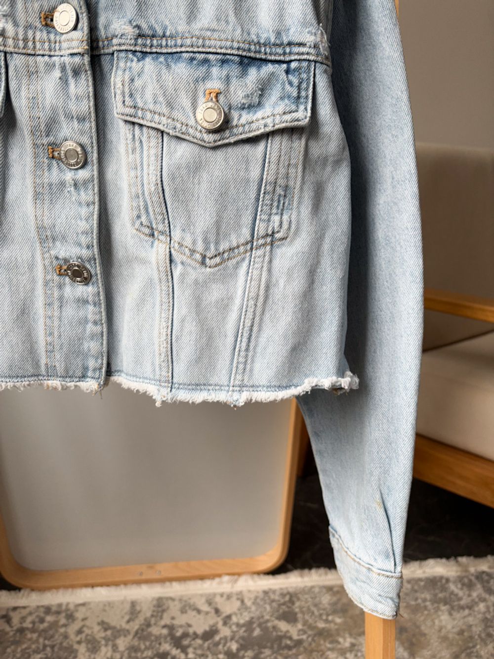 Джинсовая куртка Zara, 140