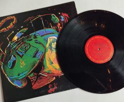 Винтажная виниловая пластинка LP Ten Years After Rock and Roll Music To The World (USA 1972)
