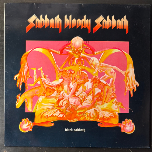 Black Sabbath ‎– Sabbath Bloody Sabbath (Германия 1985г.)