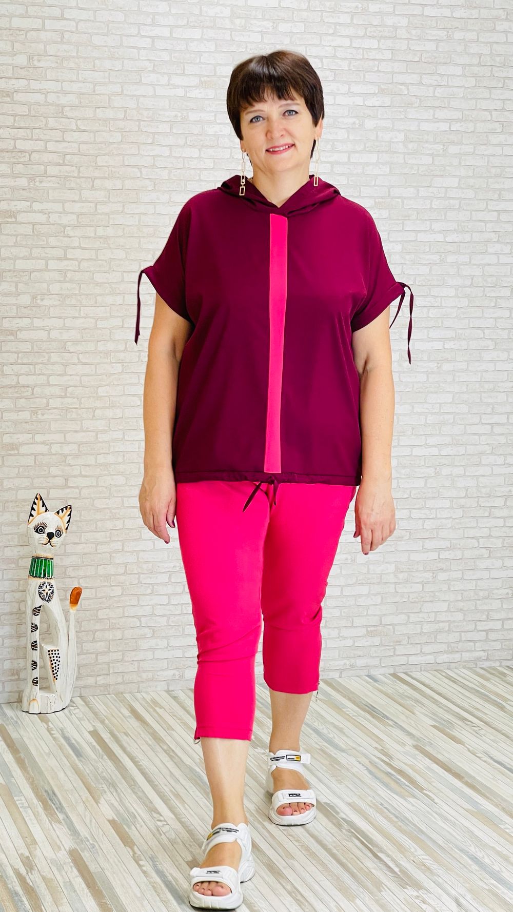 Костюм МС-11000 (бордо)