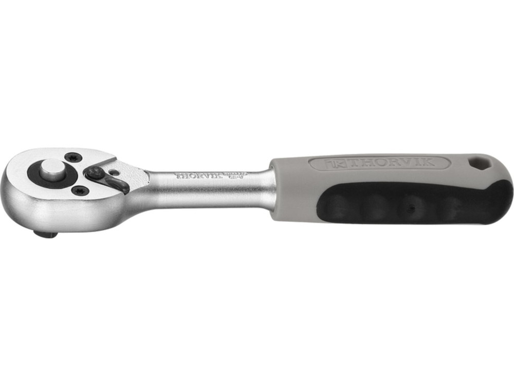 RH01445 Рукоятка трещоточная 1/4"DR, 48 зубцов, 150 мм