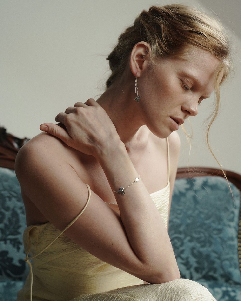 Браслет Гортензия