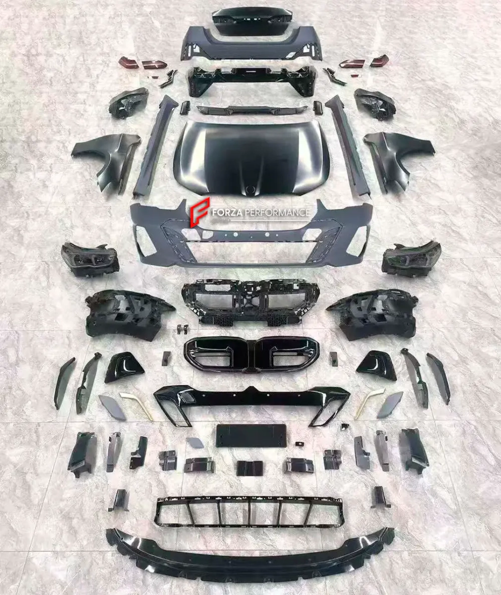 Обвес переделка для BMW 5 серии F10 2013-2017 в G60 М-пакет 2024+ Рестайлинг БМВ