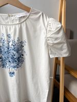 Хлопковая блузка Monnalisa, 128