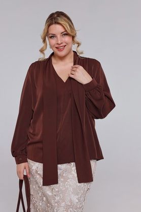 Цена на Блузка-6363 больших размеров