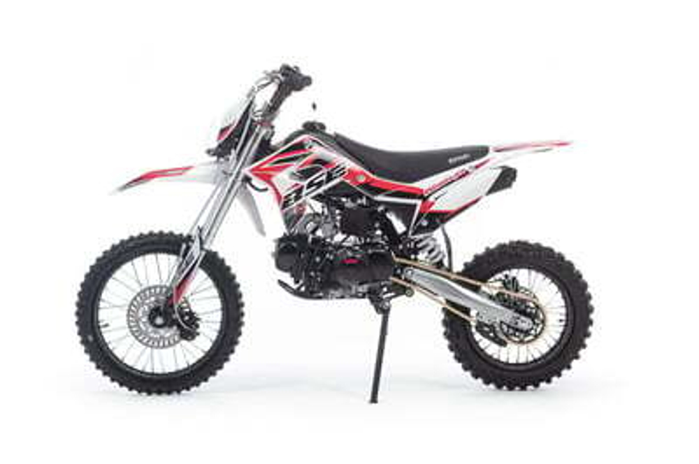 Мотоцикл BSE EX 125E 17/14 (2022)