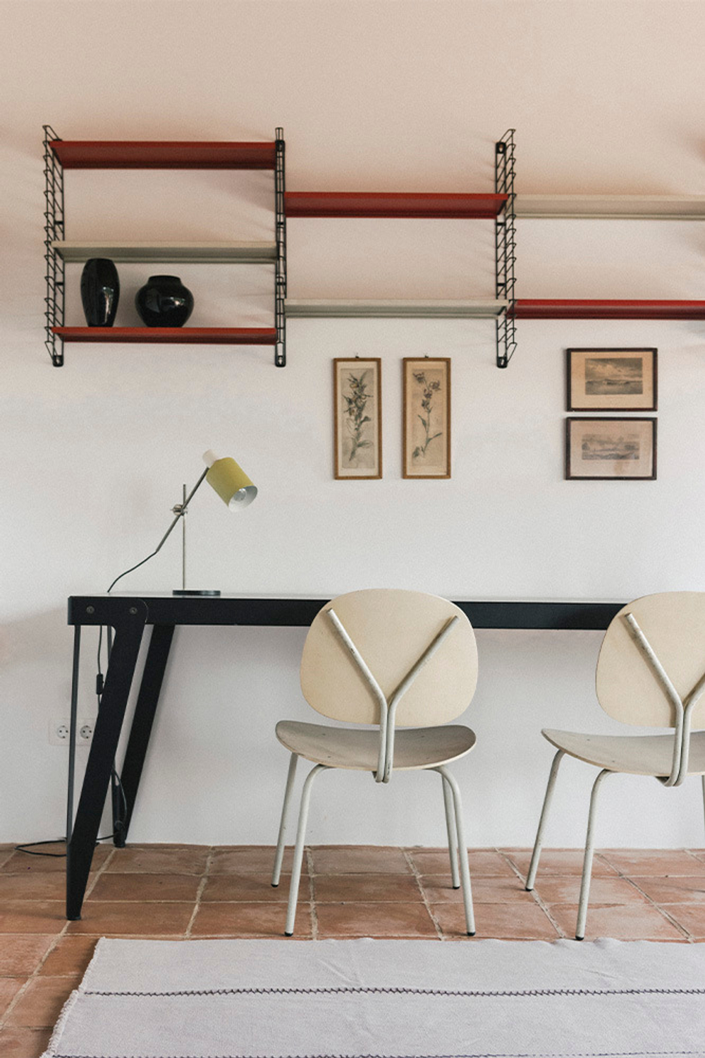 Ковер Lorena Canals Stonewashed Rug New Grey (165 x 210 см)