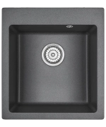 Кухонная мойка Kuppersberg MODENA 45 NL 1B DARK ROCK фото 
