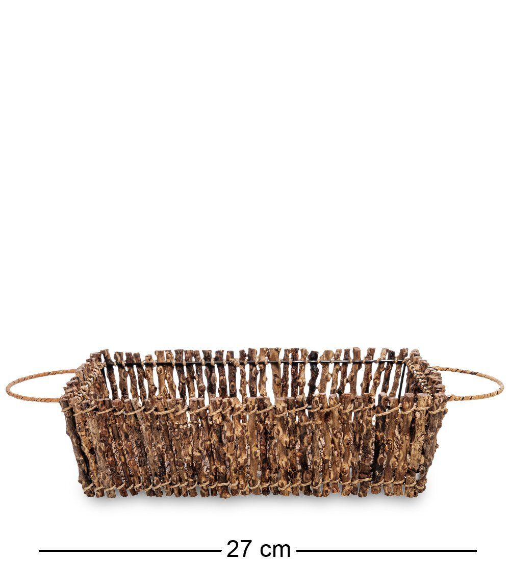 Decor and Gift 63-017-03 Декоративная корзинка малая (о.Бали)