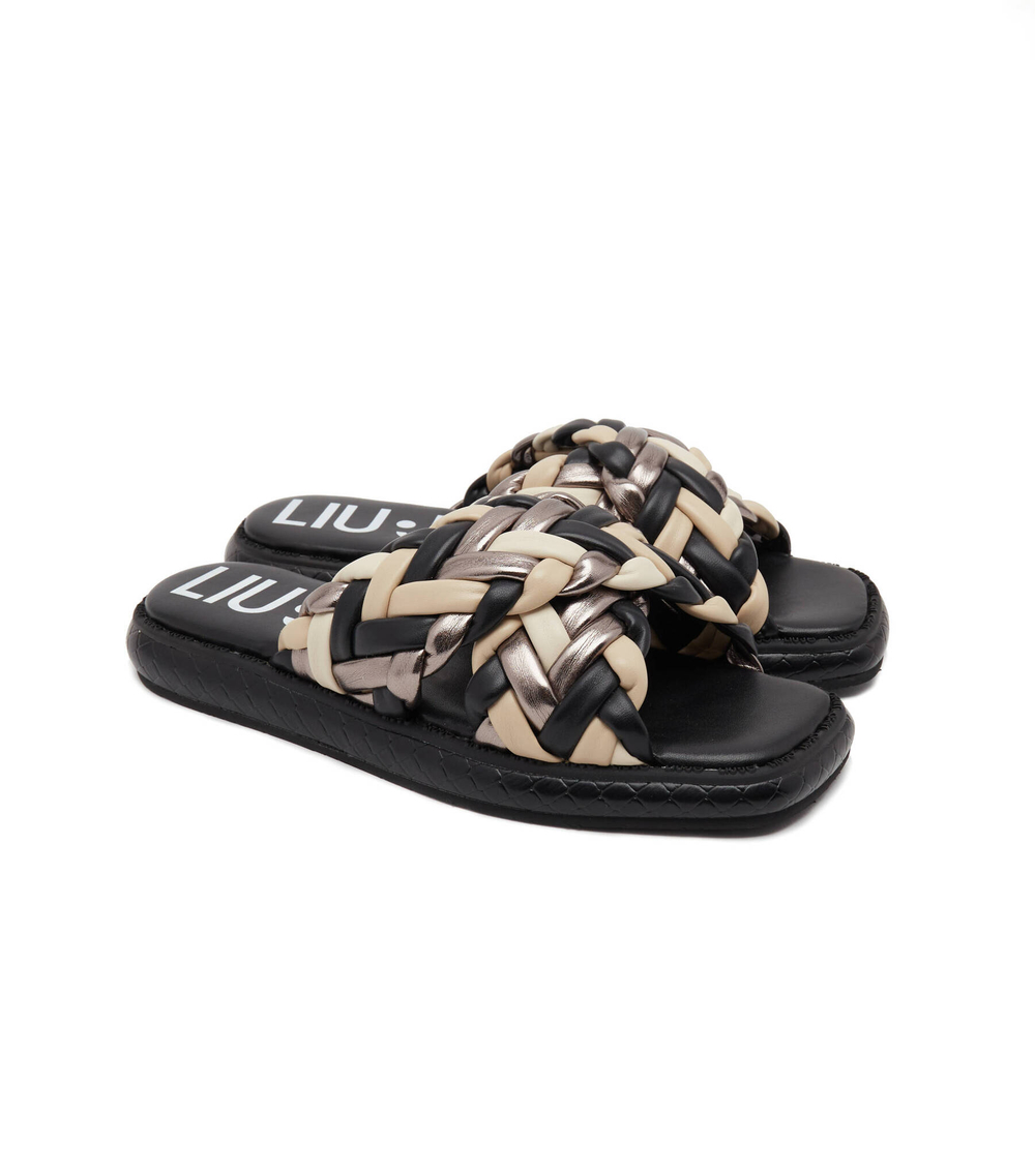Шлепанцы Liu Jo - черный(SA3067 EX014)