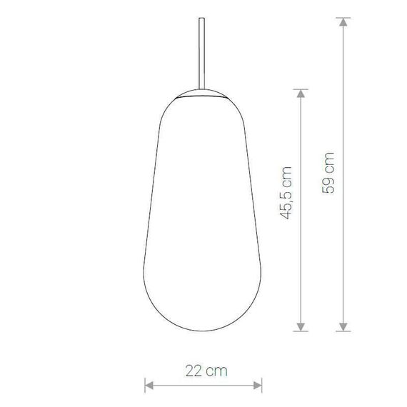 Плафон Nowodvorski Cameleon Pear L 8532
