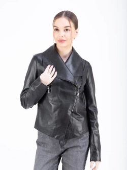Куртка женская из натуральной кожи
