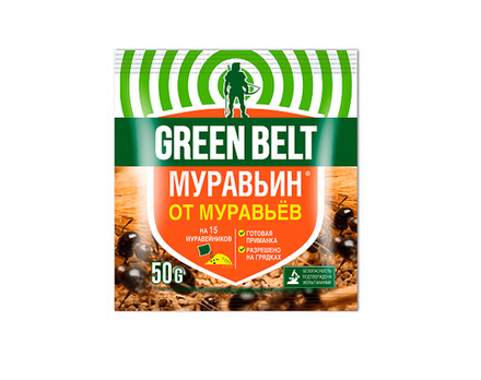 Инсектицид Муравьин GREEN BELT 50 гр (1/50)