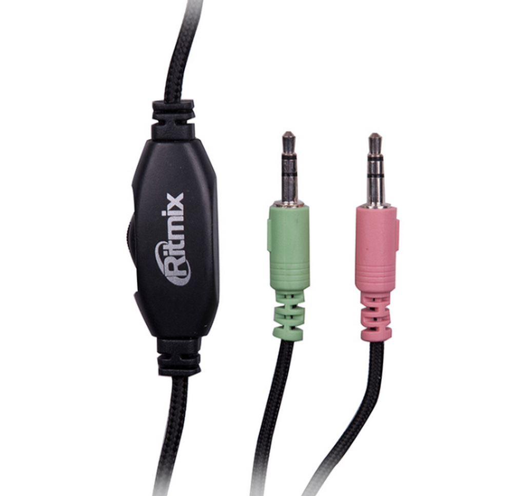 Наушники гарнитура Ritmix RH-555M