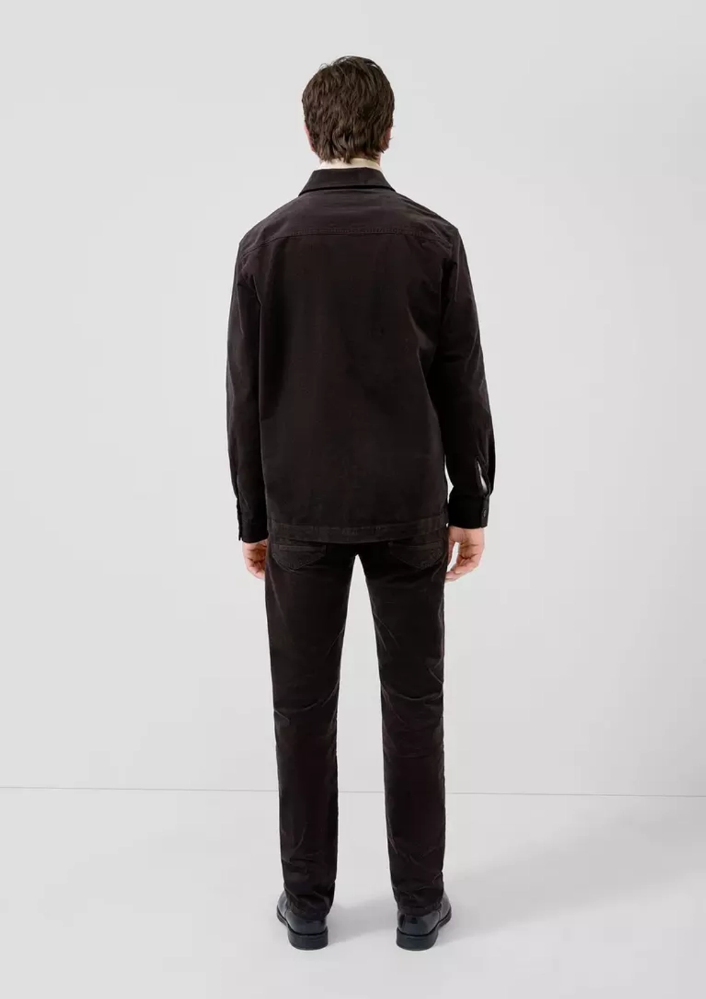 Верхняя рубашка из вельвета s.Oliver