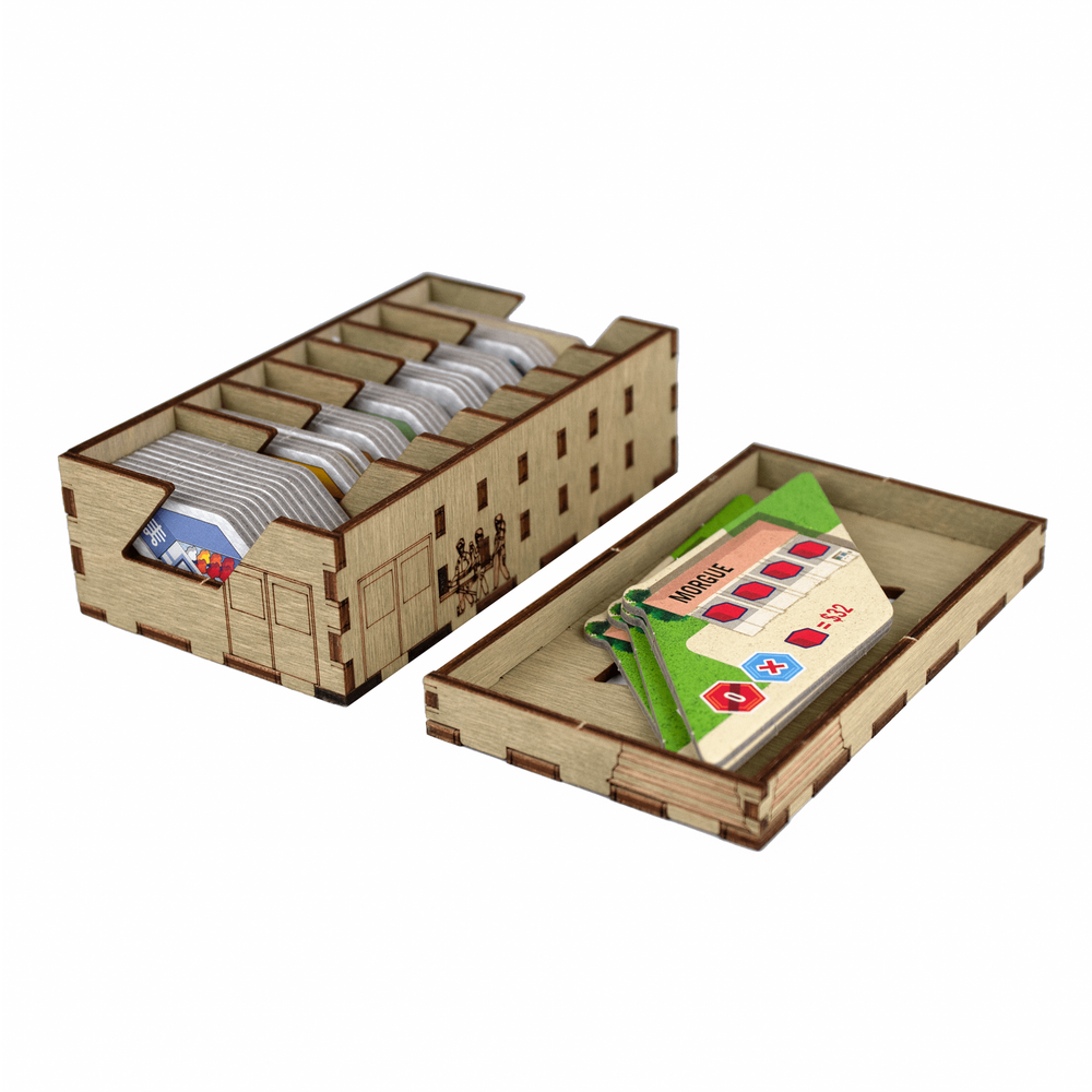 Органайзер Клиника. Расширенное издание. Дополнения (Clinic: Deluxe Edition. Clinic. Deluxe Edition. All Extension)