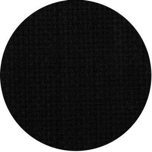 Канва 16, мелкая, арт.851 цвет черный, 10x60кл, 40х50см