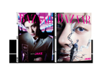 (ПРЕДЗАКАЗ) публикация BAZAAR - 'BAZAAR STAR: THE COSMIC' with ENHYPEN JAKE Version