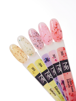 NR BASE Камуфлирующая SAKURA №202, 5гр