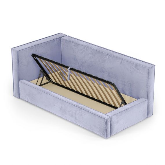 Кровать Bever ЛЕВАЯ 90 с  подъемным механизмом Nebby 217