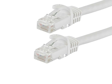 Патч-корд Ripo UTP4 Cat 6, RJ45, 7 m (белый) литой