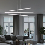 Citilux Trent CL203730 LED Люстра подвесная с пультом Белая