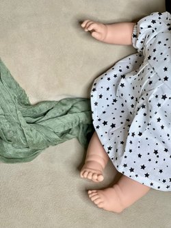 Кукла Marina and Pau 45 cм Pillines мягконабивная в пакете (M1070K)