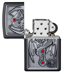 Зажигалка Zippo Winged Dragon Cross (49755) 4