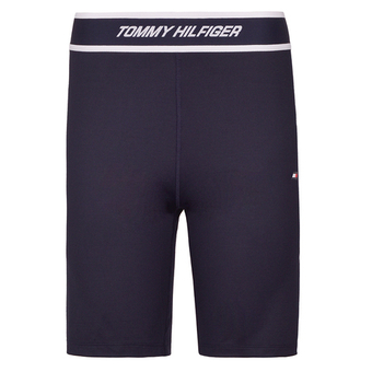 Женские Шорты теннисные Tommy Hilfiger RW Fitted Tape Short - Бирюзовый