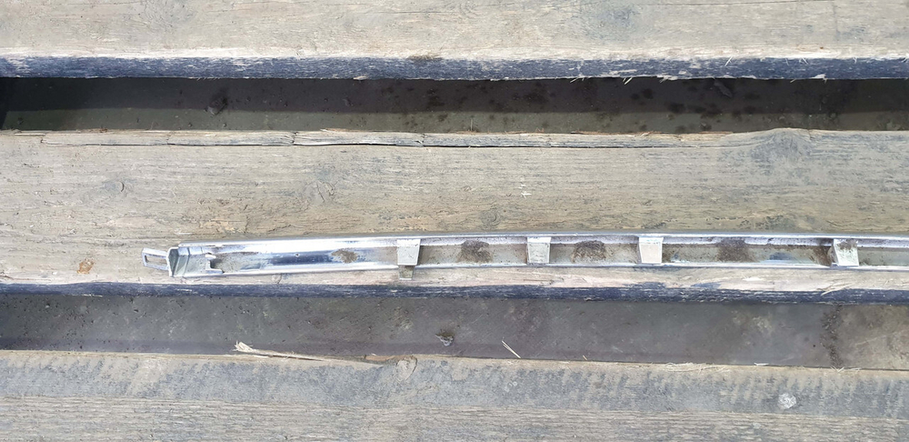 Молдинг заднего бампера Mercedes S-Class (W222) 17-20 Б/У Оригинал A2228853100