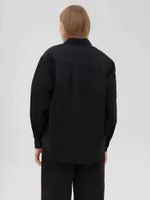 Рубашка FOS Женская Черная