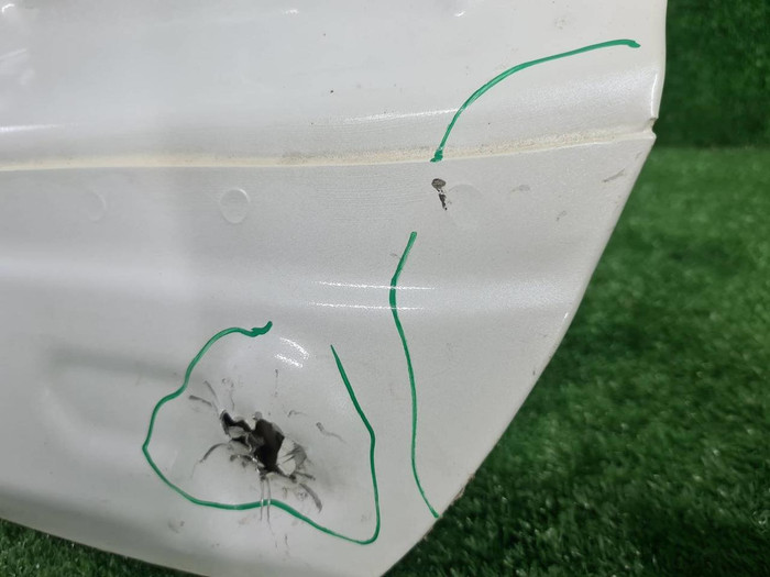 Крышка багажника Genesis GV80 (2020-н.в.)