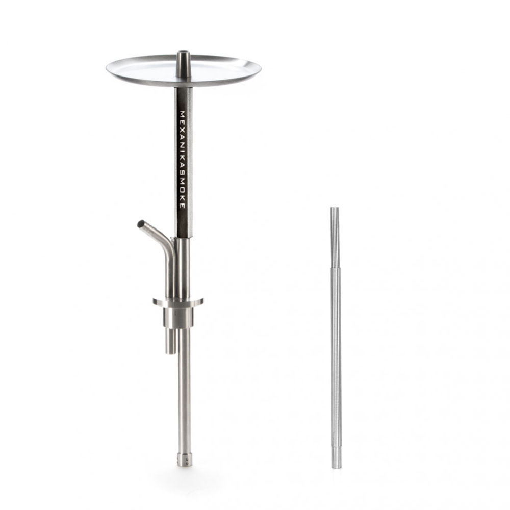 Кальян Механика STM-GR White (шахта/мундштук)