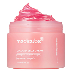 Medicube Collagen Jelly Cream коллагеновый крем-гель с ПДРН, подходит для использования с аппаратами Medicube (100 мл.)