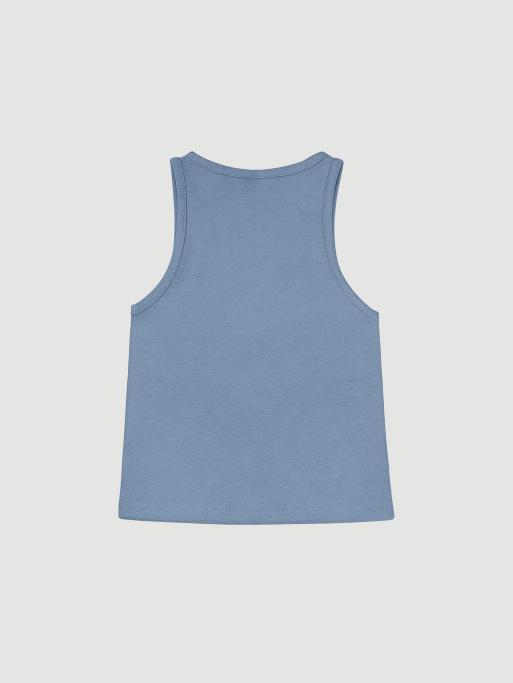 Майка унисекс Mjölk Blue Shadow, уценка