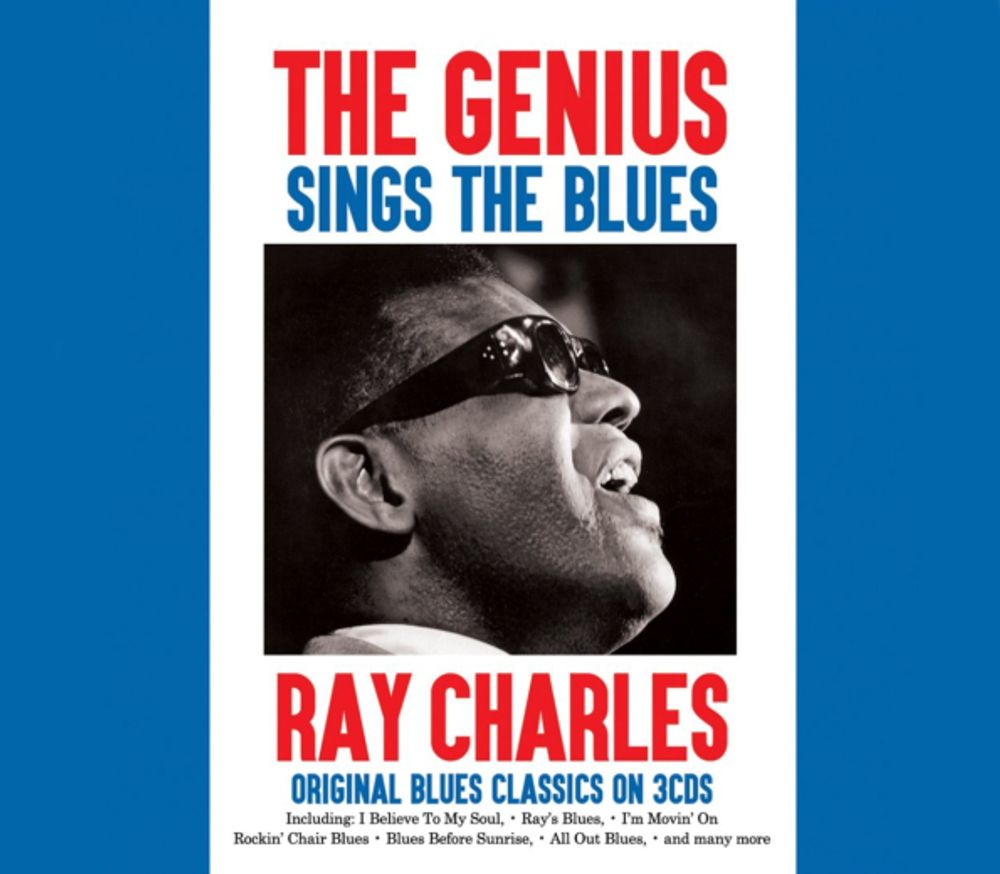 Ray Charles / The Genius Sings The Blues (3CD)