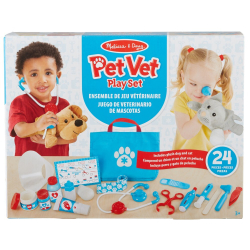Melissa & Doug - ВЕТЕРИНАРИЯ с плюшевыми животными + аксессуары 20155241