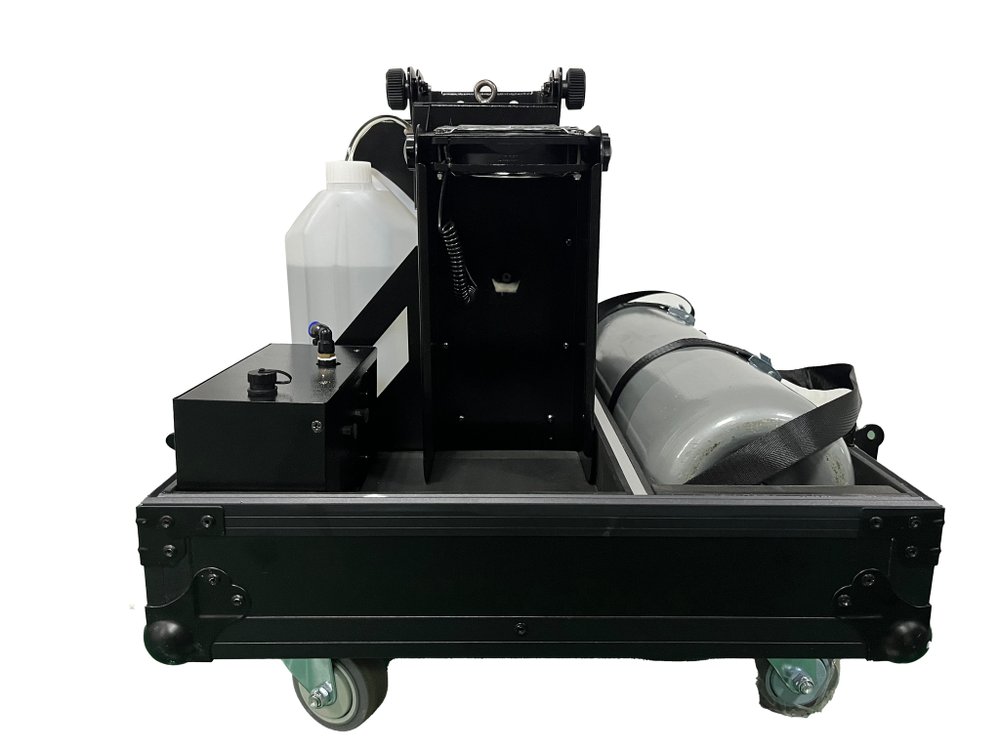 Генератор тумана на масляной основе с CO2 Zumen H-12, 1200W (Analog MDG ATME)