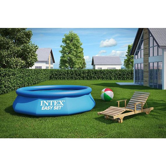 Бассейн Easy Set 3,05х0,76м + фильтр-насос 220В (28122) INTEX