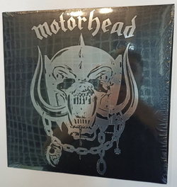 Винтажная виниловая пластинка Motorhead Motorhead (White vinyl) (EU 2017) Б/У