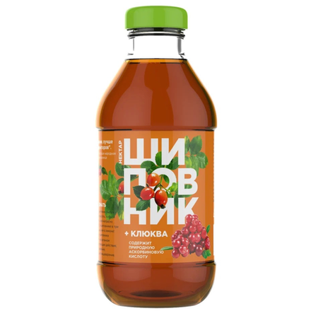 Напиток Шиповник с клювкой 0.33 л