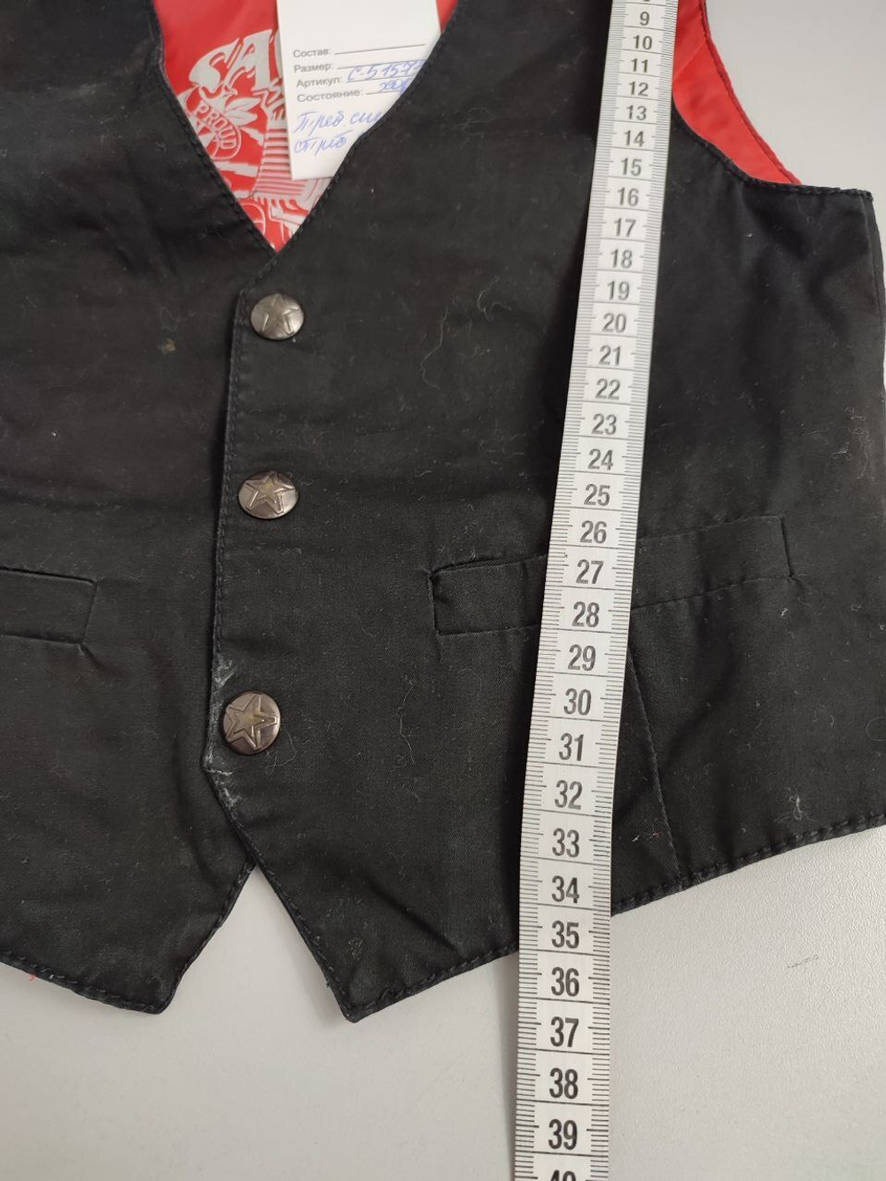 Жилет H&M лаконичный на 3-4 года