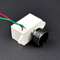 Регулятор скорости вентилятора 220В, 5-300 Вт, 50 Гц