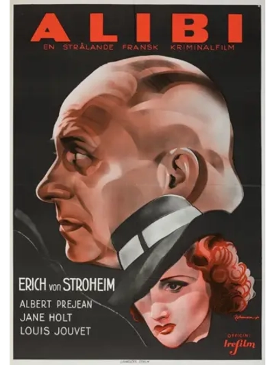 Алиби (1937) (DVD-R), Русский язык.